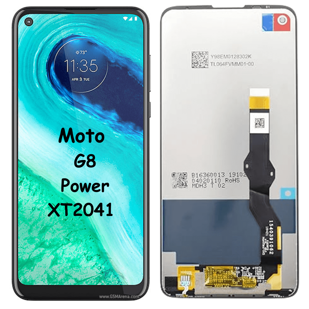 LCD & Digitizer Without Frame For Moto G8 Power XT2041 - Best Cell Phone Parts Distributor in Canada, Parts Source LCD & Digitizer Without Frame For Moto G8 Power XT2041 - Best Cell Phone Parts Distributor in Canada, Parts Source